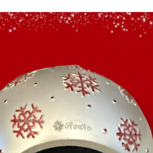 Christopher Radko SNOWSWIRL'S Snowman Musical SnowGlobe Collectible Ornament. - Picture 3 of 4